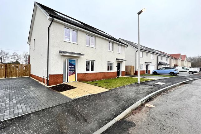 Thumbnail Semi-detached house for sale in Stirling Road, Larbert