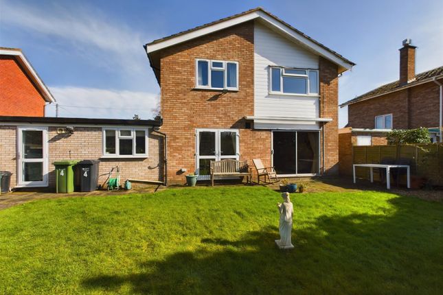 Detached house for sale in St. Andrews Close, Moreton-On-Lugg, Hereford