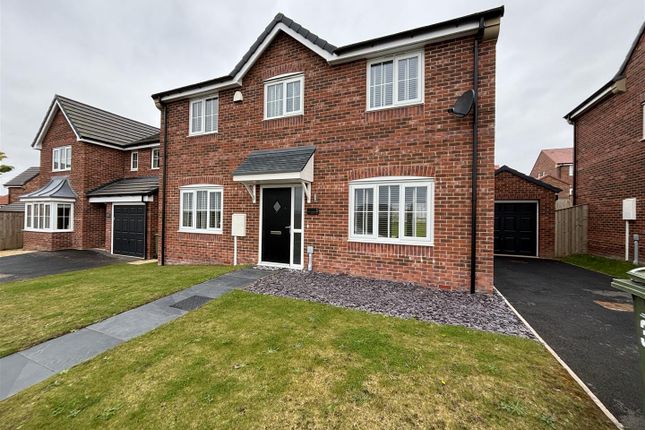 Thumbnail Detached house for sale in Belfry Rise, Worksop