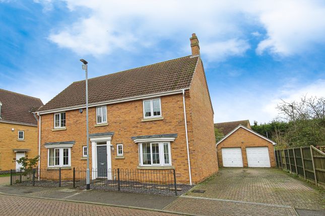Thumbnail Detached house for sale in Aspen Way, Ely