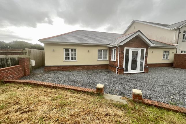 Thumbnail Bungalow for sale in Sandy Road, Llanelli