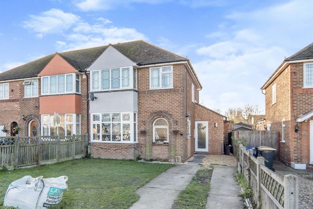 Thumbnail Semi-detached house for sale in Wood Lane, Cotton End, Bedford