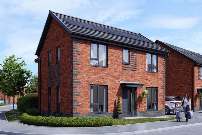 Thumbnail Detached house for sale in The Linden, Barnburgh Lane, Goldthorpe, Rotherham