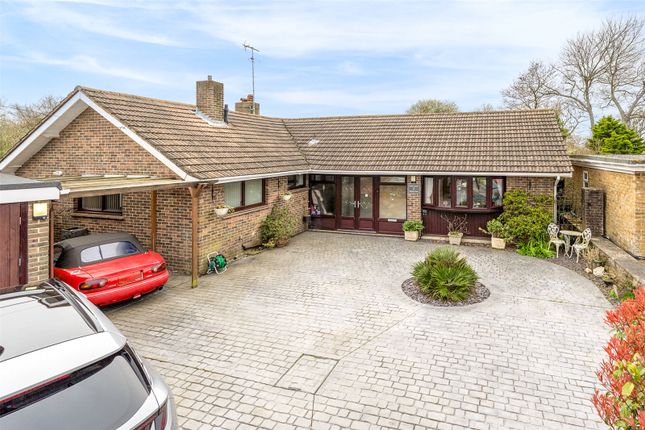 Thumbnail Bungalow for sale in Polperro Close, Ferring, Worthing, West Sussex