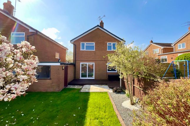 Detached house for sale in Wood Lane, Stone
