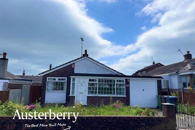 Thumbnail Detached bungalow for sale in Golborn Avenue, Meir Heath, Stoke-On-Trent