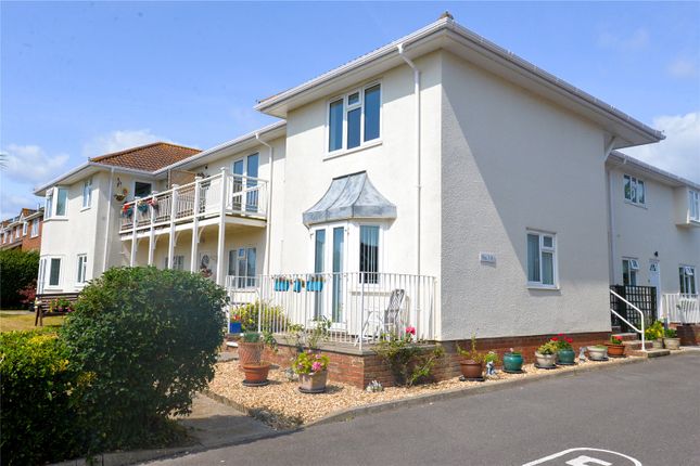 Thumbnail Flat for sale in Grove Road, Barton On Sea, New Milton, Hampshire