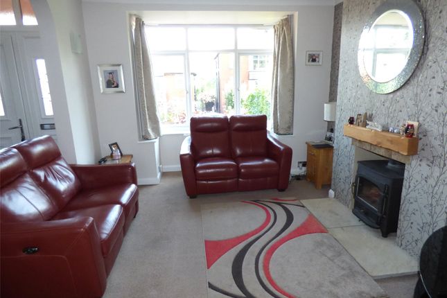 Semi-detached house for sale in Overdale Road, Newtown, Disley, Stockport