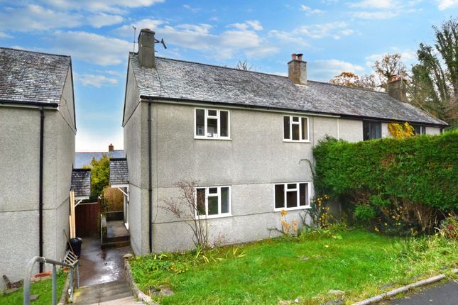 Thumbnail Semi-detached house for sale in Orchard Meadow, Chagford, Newton Abbot, Devon