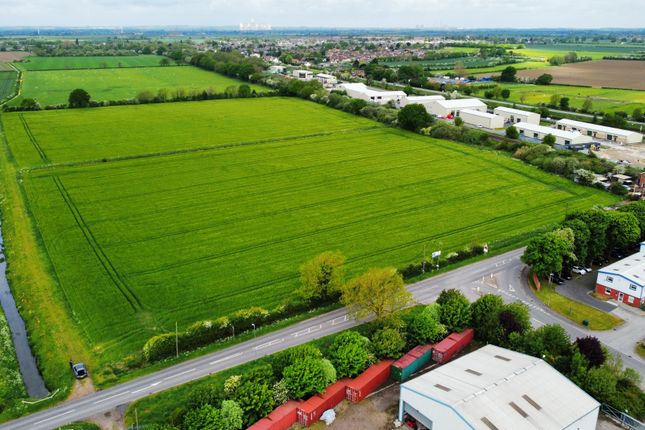 Thumbnail Land for sale in Skellingthorpe Road, Saxilby