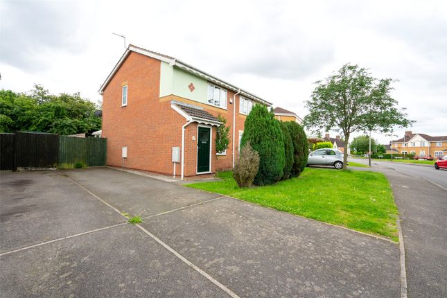 Thumbnail Semi-detached house for sale in Boynton Road, Westcotes, Leicester