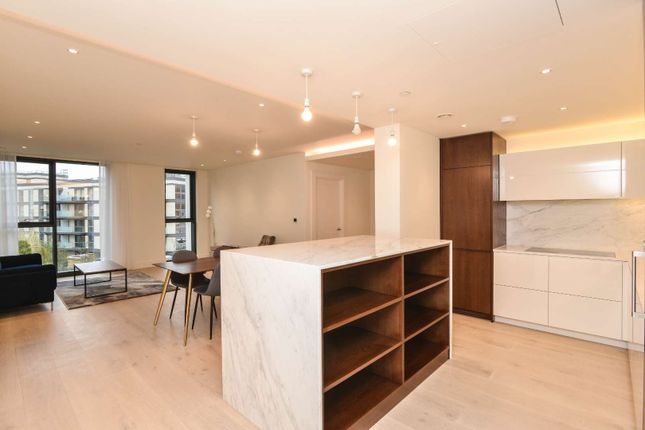 Thumbnail Flat to rent in 1 Harbour Avenue, Chelsea, London