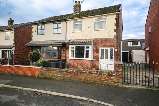 Semi-detached house for sale in Ingram Street, Wigan, Lancashire