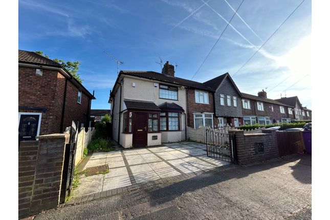 Thumbnail End terrace house for sale in Stonefield Road, Liverpool