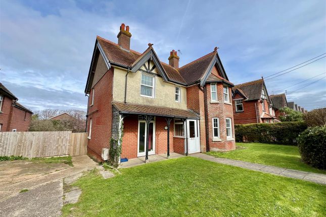 Thumbnail Detached house for sale in Granville Road, Totland Bay