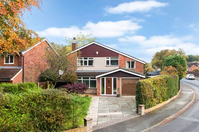 Detached house for sale in Longdown Road, Congleton