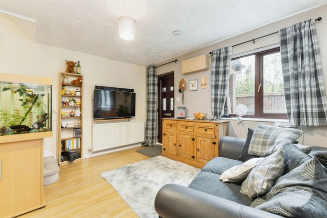 End terrace house for sale in Ellison Close, Attleborough