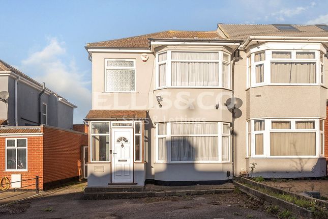 Semi-detached house for sale in Bridgewater Gardens, Edgware, Middlesex