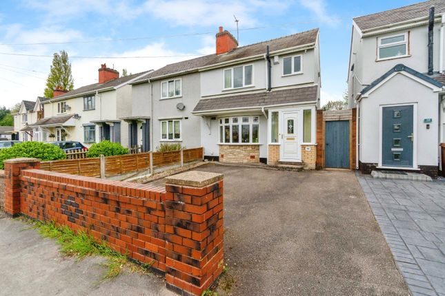Thumbnail Semi-detached house for sale in Hawthorne Road, Willenhall, West Midlands