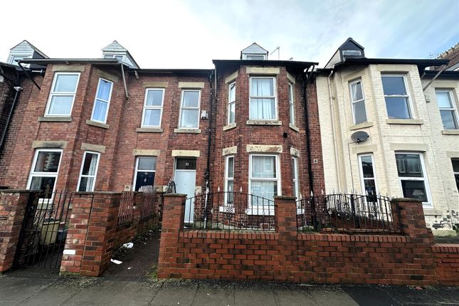 Thumbnail Terraced house to rent in Manor House Road, Jesmond, Newcastle Upon Tyne