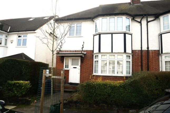 Semi-detached house for sale in Park View Gardens, London