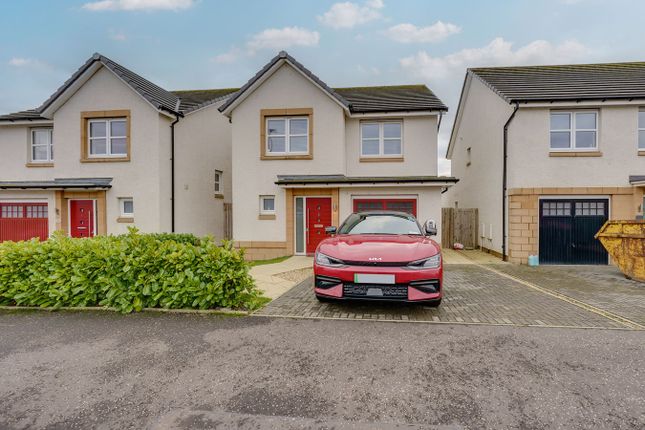 Thumbnail Detached house for sale in Dovecot Avenue, Cairneyhill, Dunfermline