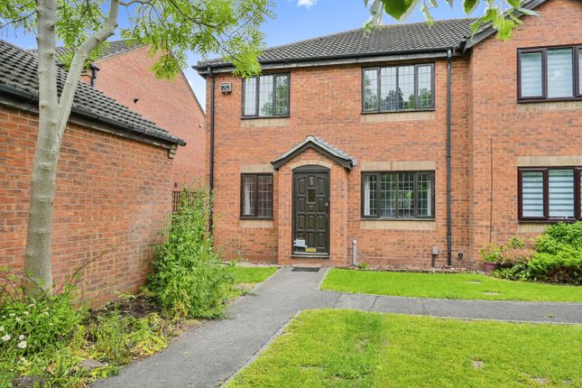 Thumbnail Semi-detached house for sale in Willowbank, Tamworth, Staffordshire