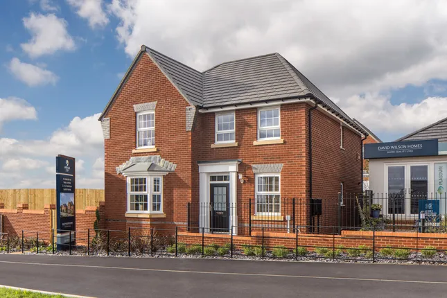 David Wilson Homes - Afon Las @ Plasdwr