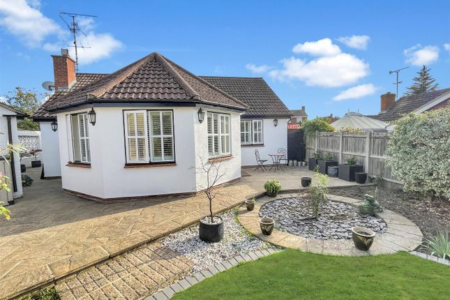 Thumbnail Detached bungalow for sale in Kingsmere Close, West Mersea, Colchester