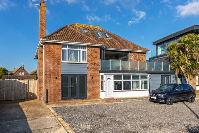 Thumbnail Detached house for sale in Marine Crescent, Goring-By-Sea, Worthing