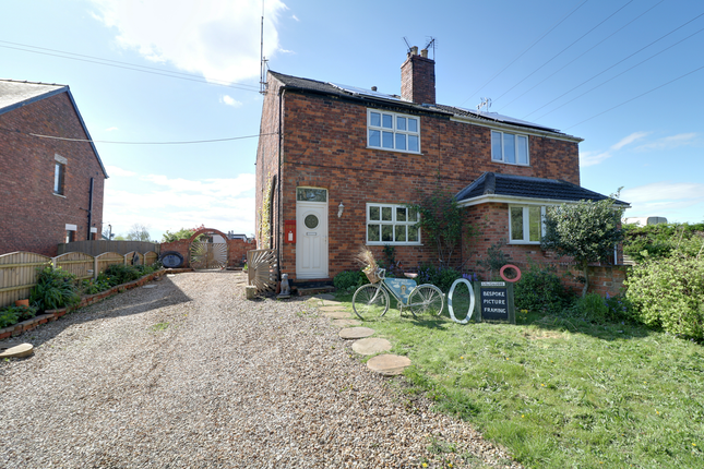Semi-detached house for sale in Kirton Road, Messingham, Scunthorpe