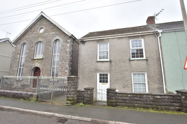 Detached house for sale in Market Street, Whitland