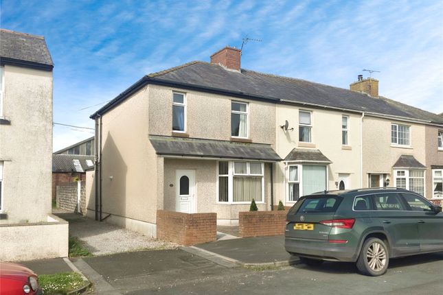 Thumbnail End terrace house for sale in Waver Street, Silloth, Wigton