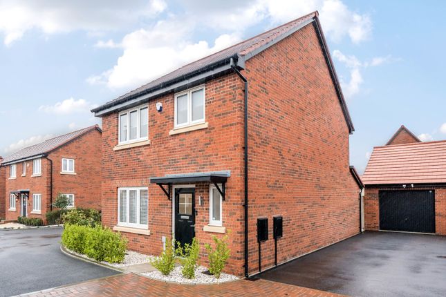 Thumbnail Detached house for sale in Bluebell Crescent, Brockworth, Gloucester, Gloucestershire