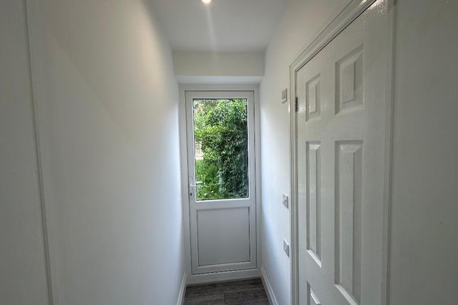 Corridor To Garden