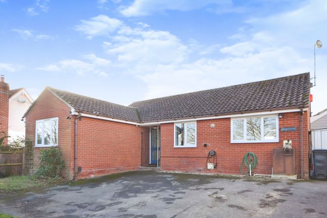Thumbnail Detached bungalow for sale in Church Street, Great Maplestead, Halstead