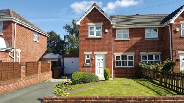 Semi-detached house to rent in Durham Street, Wigan