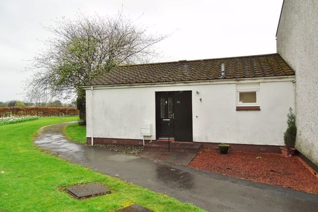 Semi-detached bungalow for sale in Broompark East, Menstrie