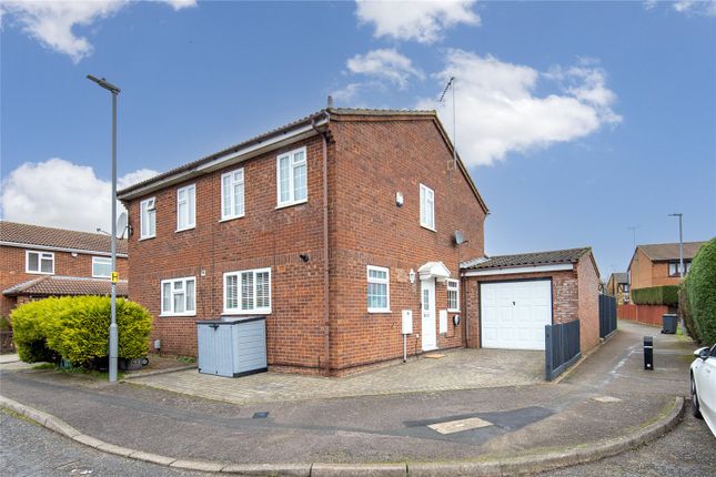 Semi-detached house for sale in Branton Close, Luton, Bedfordshire