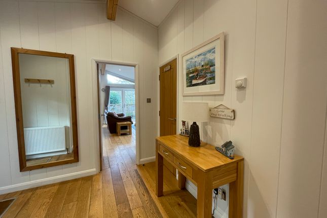 Lodge for sale in Millars Island, Stonerush Lakes, Lanreath, Looe, Cornwall