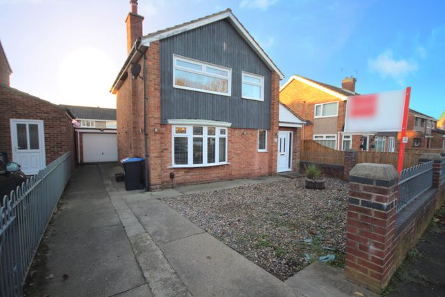Detached house for sale in Benridge Close, Middlesbrough, North Yorkshire