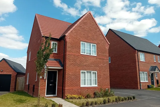 Persimmon Homes - Garendon Park development