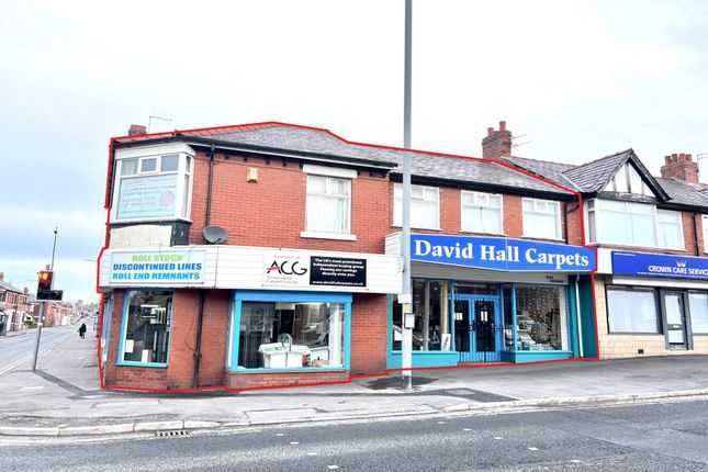 Thumbnail Retail premises for sale in 346/348 Blackpool Road, Ashton, Preston
