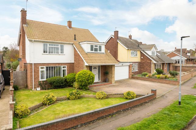 Detached house for sale in Neville Crescent, Bromham MK43