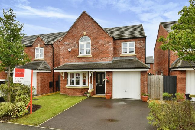 Detached house for sale in Malpas Close, Arclid, Sandbach, Cheshire CW11