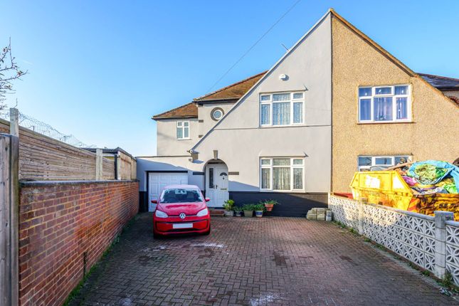 Thumbnail Semi-detached house for sale in Dalmeny Crescent, Hounslow