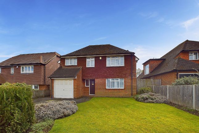 Thumbnail Detached house for sale in Towncourt Crescent, Petts Wood, Orpington, Kent