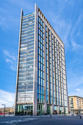 Thumbnail Flat for sale in Surrey Quays Road, Canada Water, London