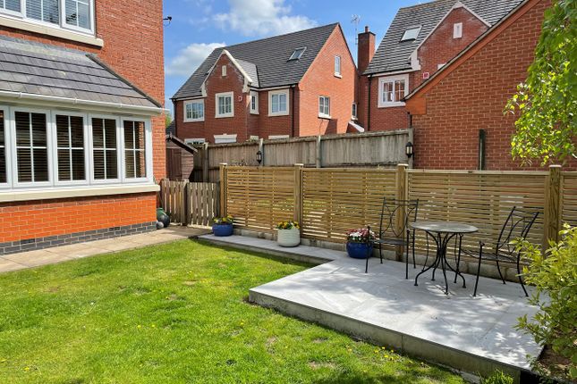 Detached house for sale in Park View Close, Broughton Astley, Leicester