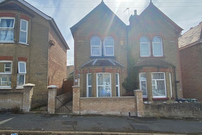 Thumbnail Semi-detached house for sale in Yarborough Road, East Cowes